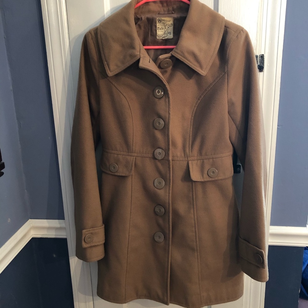 Warm trenchcoat